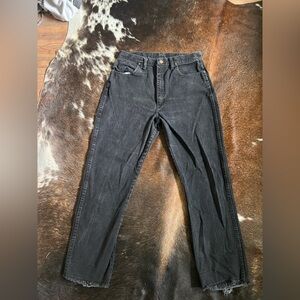 Wrangler Women's High Rise Jeans - Black